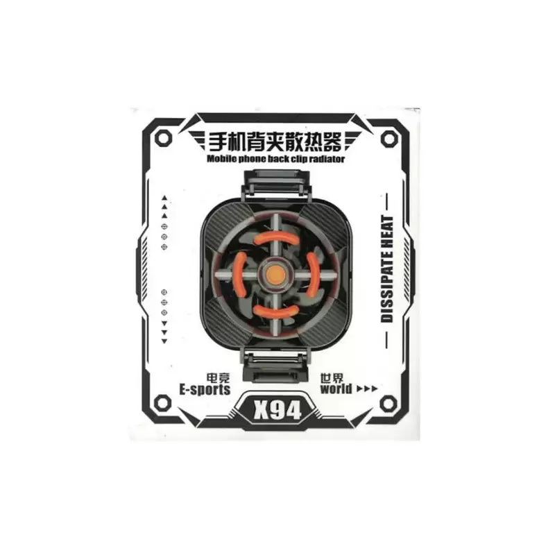 خنک‌کننده X94 متصل به گوشی در حال اجرای PUBG