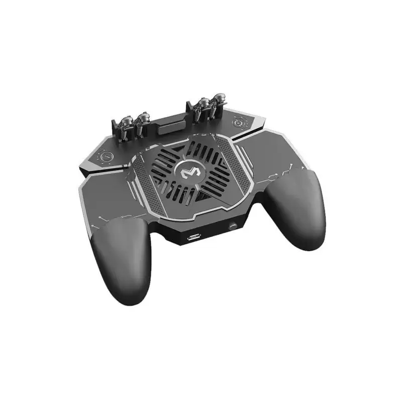 دسته بازی ممو AK88 متصل به گوشی در حال اجرای PUBG