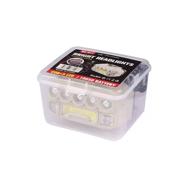 چراغ پیشانی مدل HX-817S