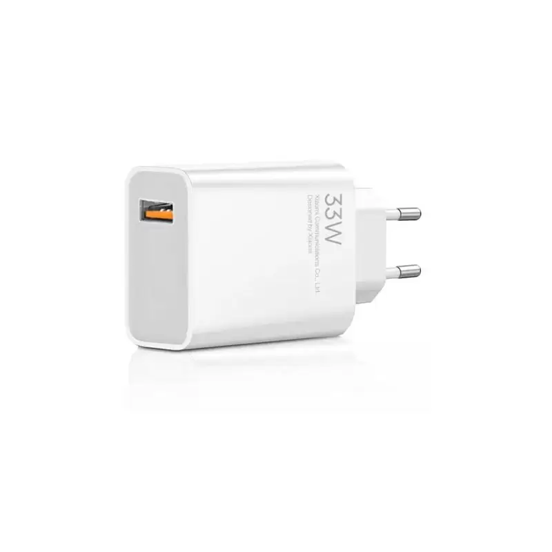 کابل و کلگی شارژر XIAOMI مدل 33W