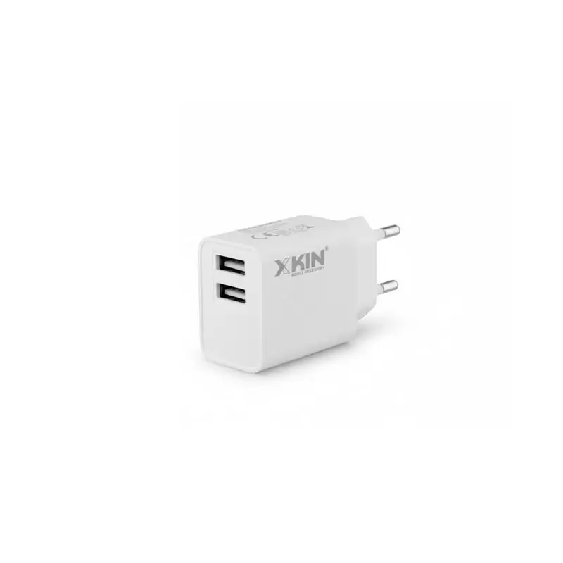 شارژر دیواری ایکس کین مدل XK-HC09 به همراه کابل تبدیل لایتنینگ