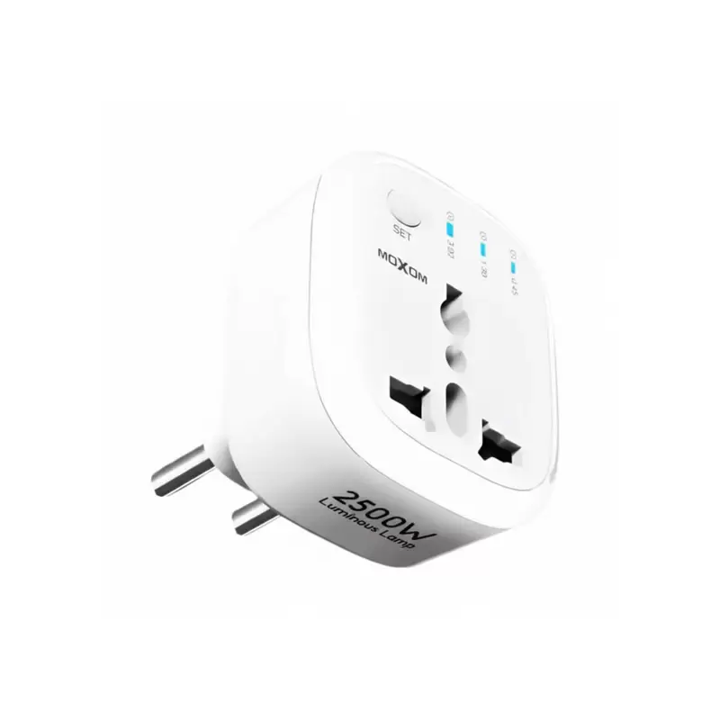 آداپتور تایمردار هوشمند MOXOM MX-HC188