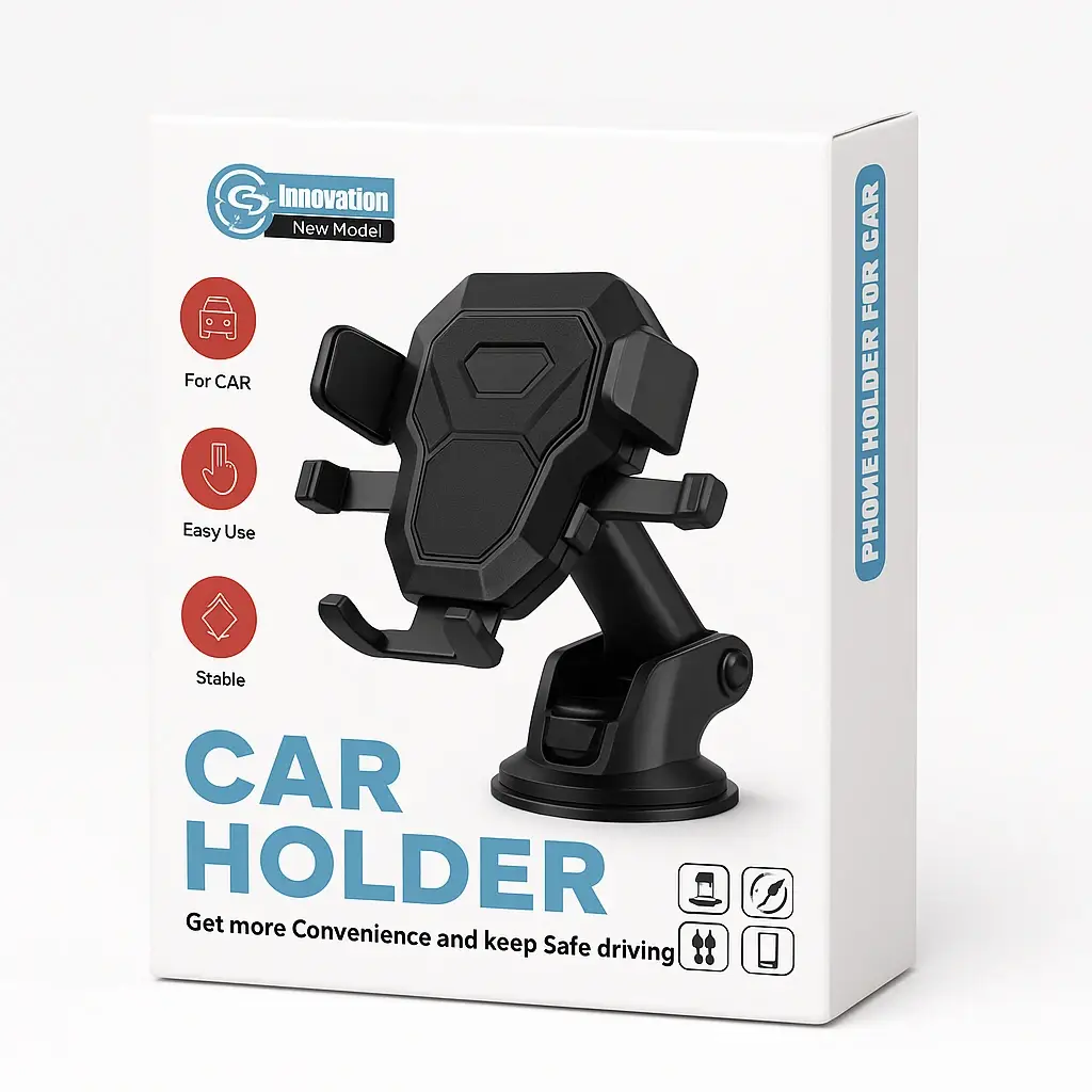 هولدر موبایل خودرو مدل cz3454 Car Holder