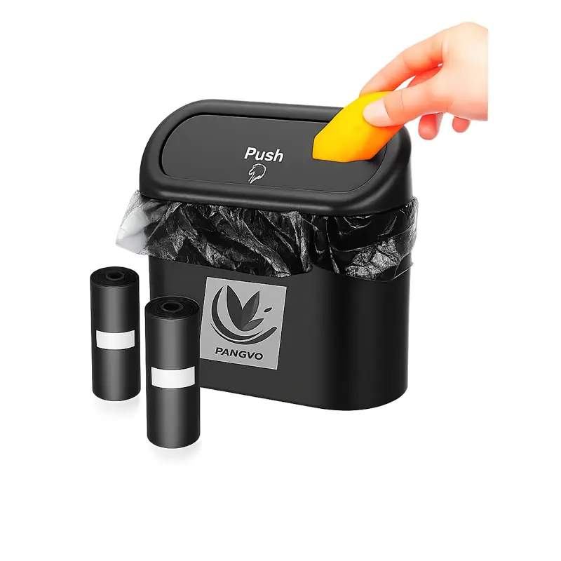 سطل زباله و محفظه نگهداری چندمنظوره خودرو مدل CZ-8400