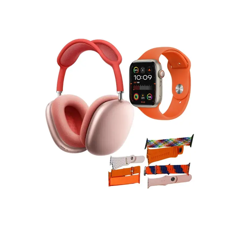 ست ساعت هوشمند و هدفون P9 Series 10