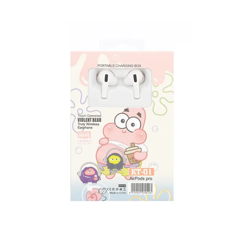 هندزفری بلوتوثی عروسکی مدل KT‑01