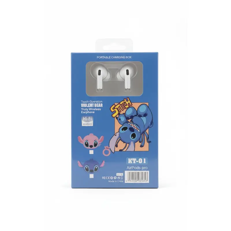 هندزفری بلوتوثی عروسکی مدل KT‑01