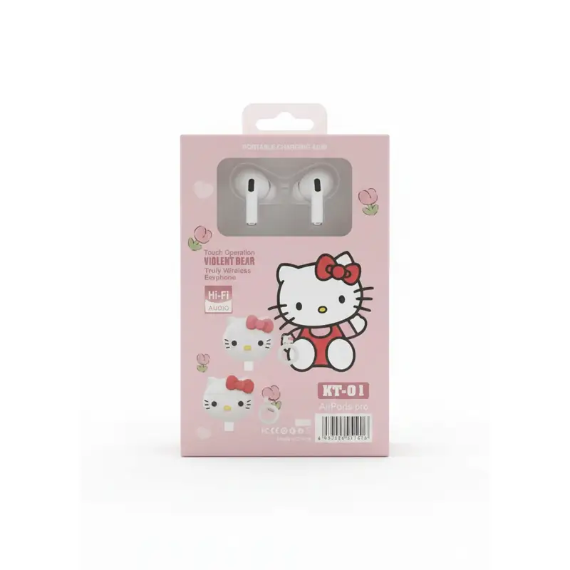 هندزفری بلوتوثی عروسکی مدل KT‑01