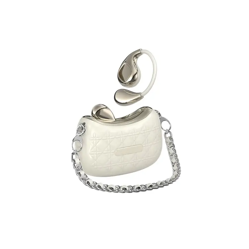 هندزفری بلوتوثی مدل porodo hand bag enc earbuds