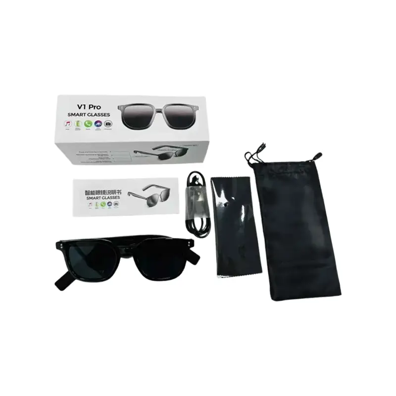 عینک آفتابی هوشمند مدل V1 PRO