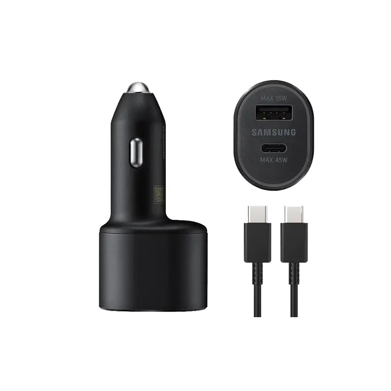 شارژر فندکی سامسونگ مدل 45W& 15W