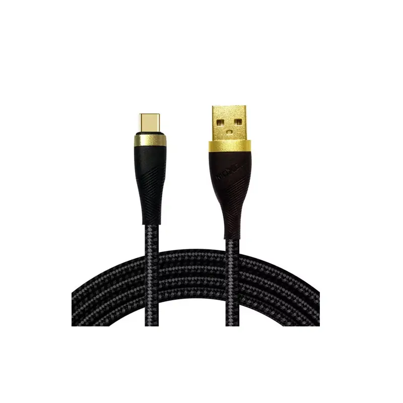 خرید کابل شارژ موکسوم CB64 TYPEC 2M
